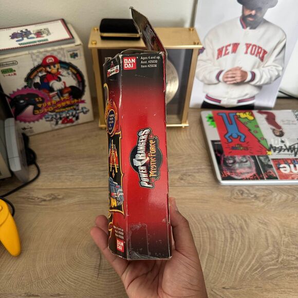 Yr 2006 Power Rangers Mystic Force Figure SOLARIS KNIGHT to  New 2006 Power Rangers Mystic Force Solaris Knight Legendary Locomotive